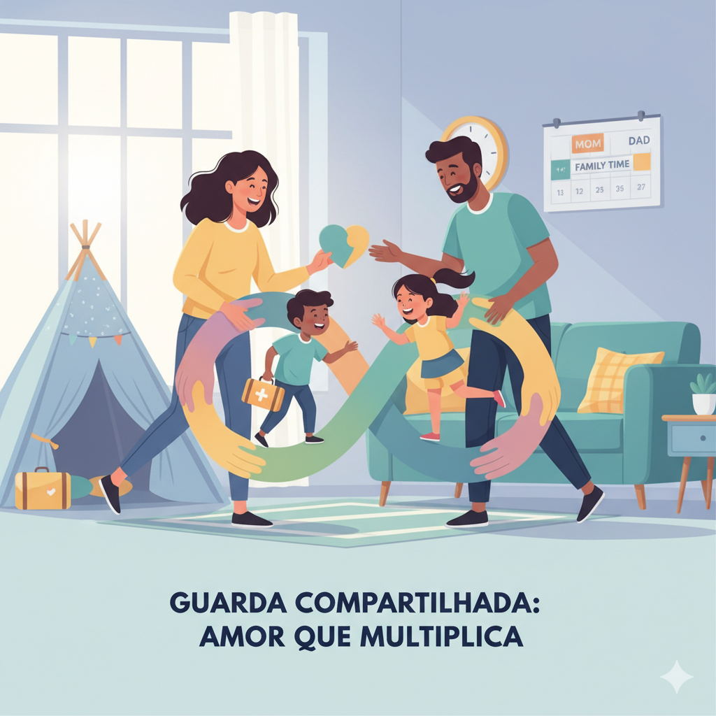 Guarda Compartilhada: Tudo o que você precisa saber para proteger seu filho (Sem Burocracia)
