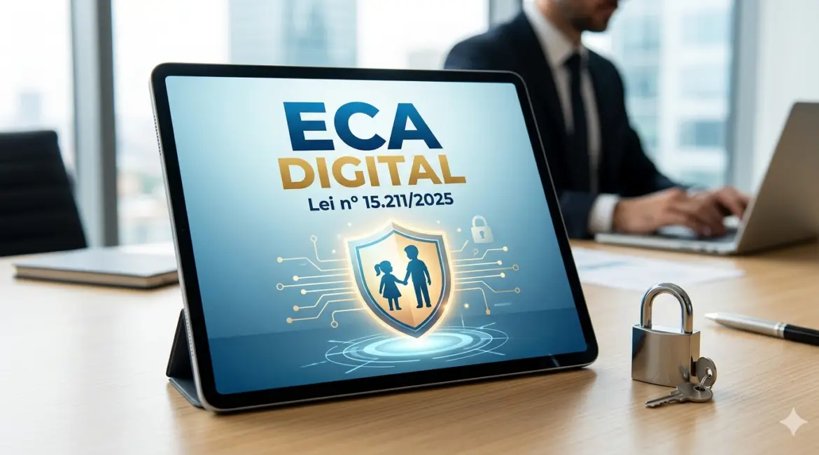 ECA Digital: Entenda as Regras da Lei 15.211/2025 para Menores 1 Regras do Eca Digital Lei do ECA Digital